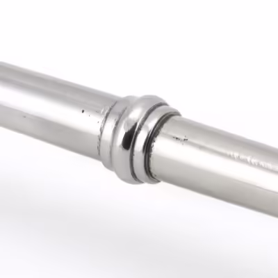 Polished Chrome Regency Pull Handle - Medium - Image 2
