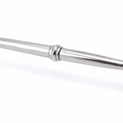 Polished Chrome Regency Pull Handle - Medium - Image 1