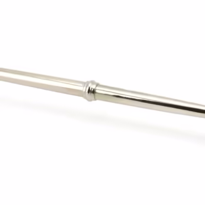 Polished Nickel Regency Pull Handle - Large