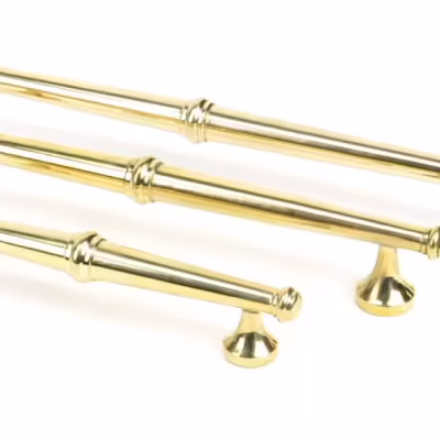 Aged Brass Regency Pull Handle - Large - Image 4
