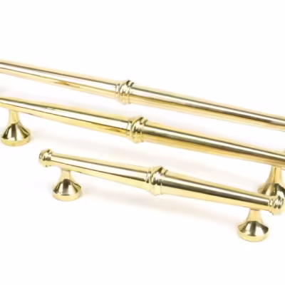 Aged Brass Regency Pull Handle - Large - Image 5