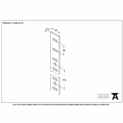 Black Flat Bookcase Strip 1.83m - Image 3