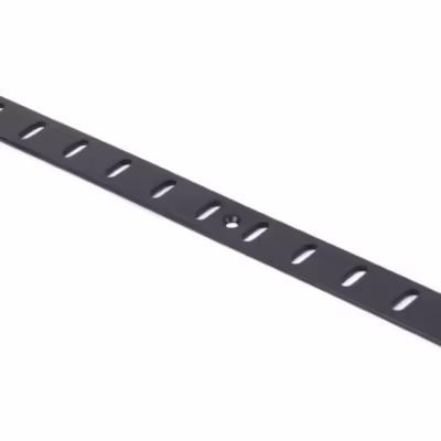Black Flat Bookcase Strip 1.83m