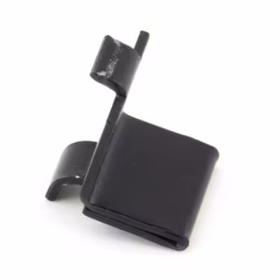 Black Double Stud for Flat Black Bookcase Strip - Image 3