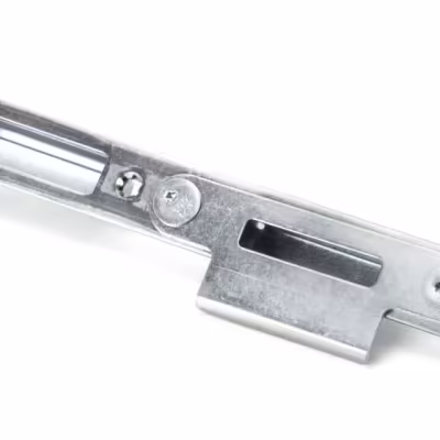 BZP Winkhaus Centre Latch Keep LH 44mm Door