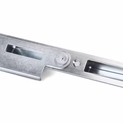 BZP Winkhaus Centre Latch Keep RH 44mm Door