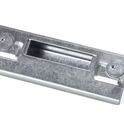 BZP Winkhaus Heritage Hook Strike Keep 44mm Door