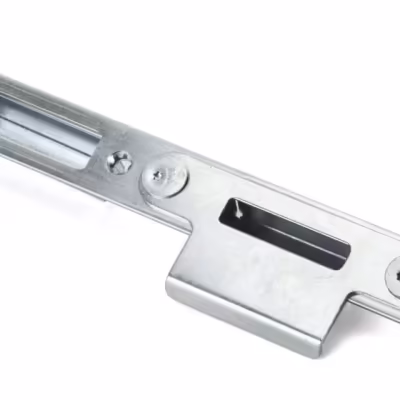 BZP Winkhaus Centre Latch Keep LH 56mm Door