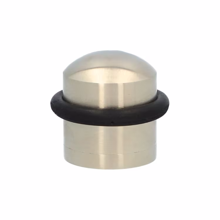 Alexander and Wilks Dome Top Floor Mounted Door Stop