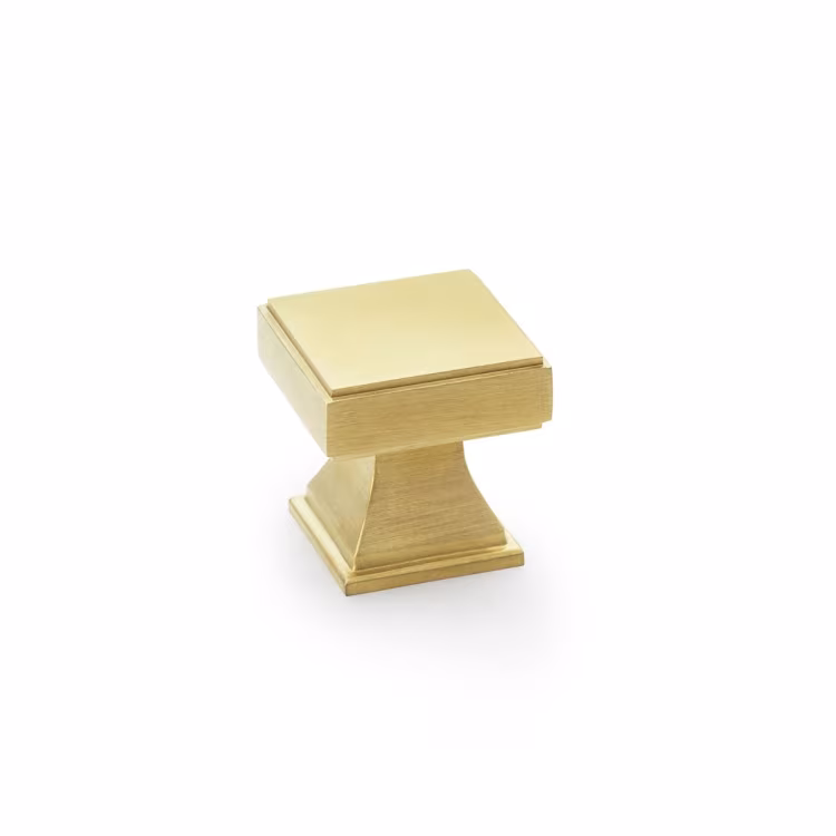 Alexander and Wilks Jesper Square Cupboard Knob