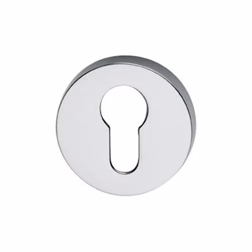 Euro Profile Keyhole Escutcheon Round - BD03E