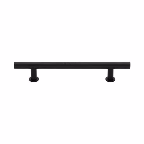 T-Bar Cabinet Pull Handle with Rose