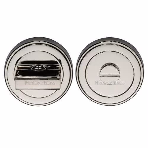 Round Bathroom Turn & Release