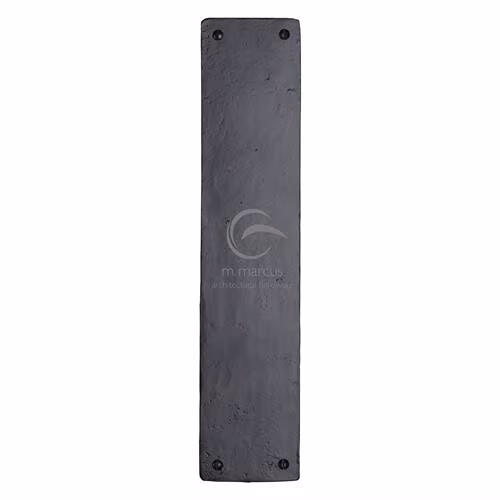 Black Iron Fingerplate