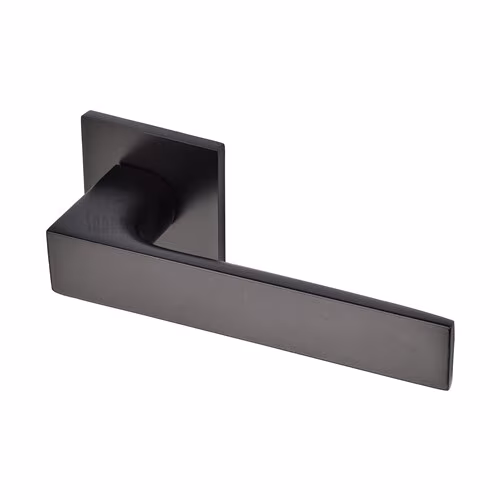 Barcelona Door Handle on Square Rose