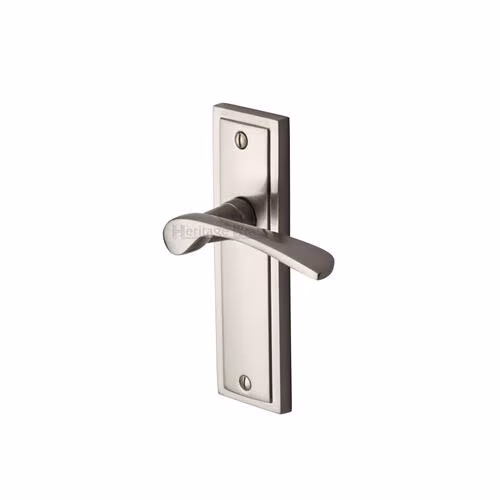 Boston Door Handle on Plate
