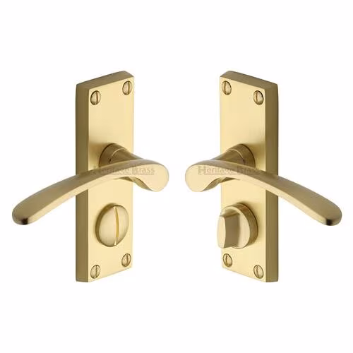 Sophia Short Door Handle on Plate