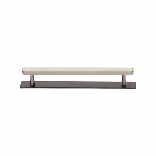 Hexagonal Cabinet Pull Handle with Plate