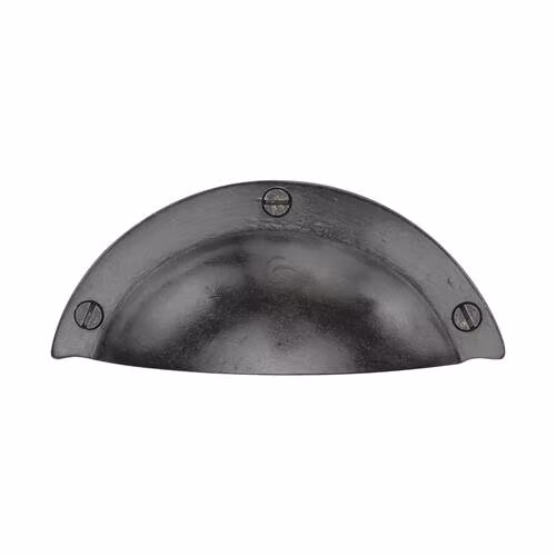 Rustic Bronze Traditional Drawer Pull