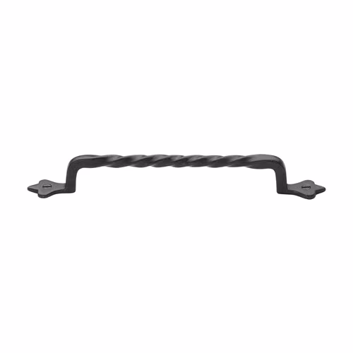 Rustic Bronze Twist Design Cabinet Pull Handle