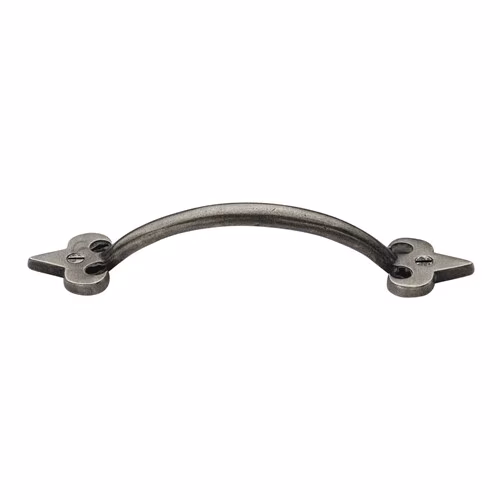 Rustic Pewter Fleur-De-Lys Cabinet Pull Handle