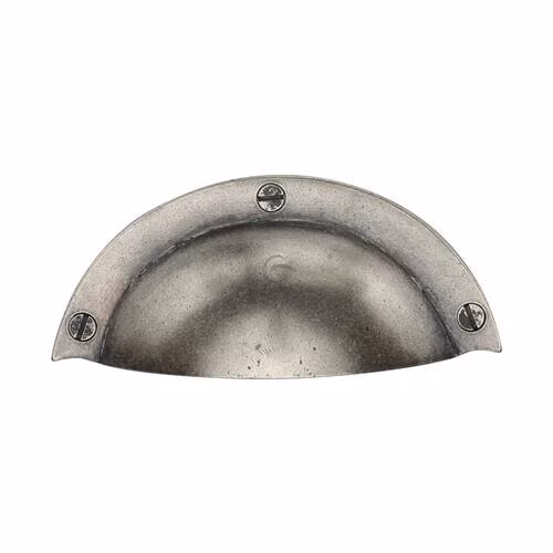Rustic Pewter Traditional Cabinet Drawer Pull