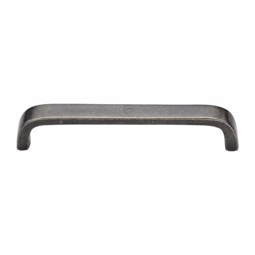 Rustic Pewter D Shaped Cabinet Pull Handle