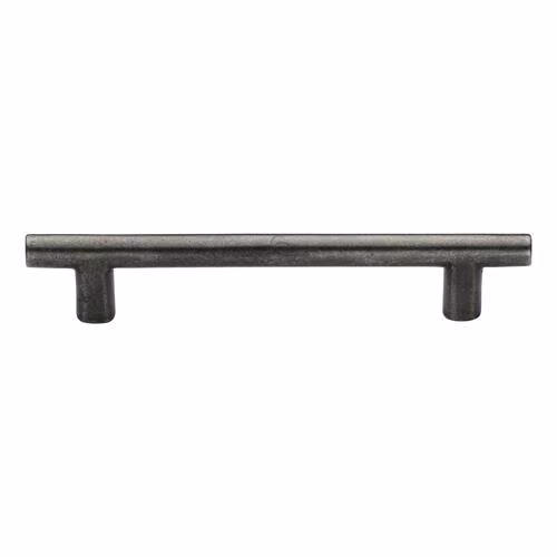 Rustic Pewter Round T-Bar Cabinet Pull Handle