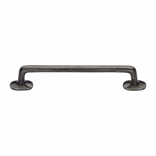 Rustic Pewter Traditional Cabinet Pull Handle
