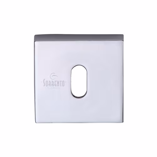 Sorrento Concealed Square Keyhole Escutcheon