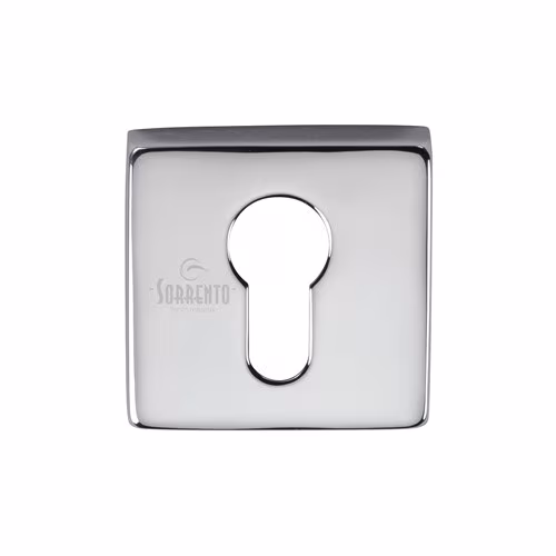 Sorrento Concealed Square Euro Escutcheon