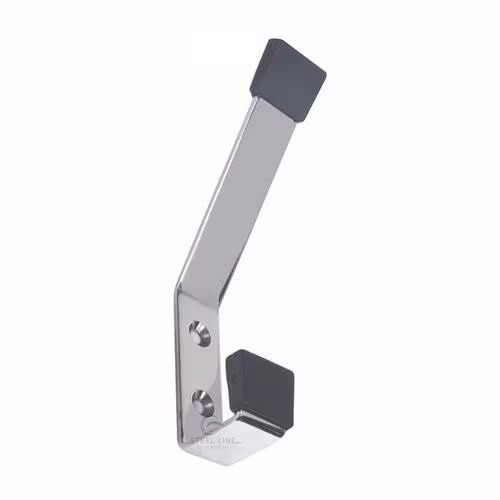 Steel Line Hat & Coat Hook Buffered