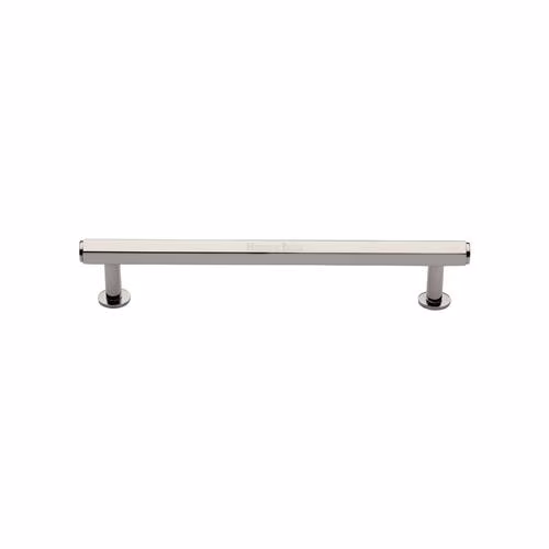 Hexagon Cabinet Pull Handle with Rose