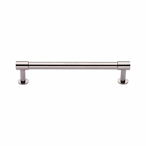 Phoenix Cabinet Pull Handle with Rose