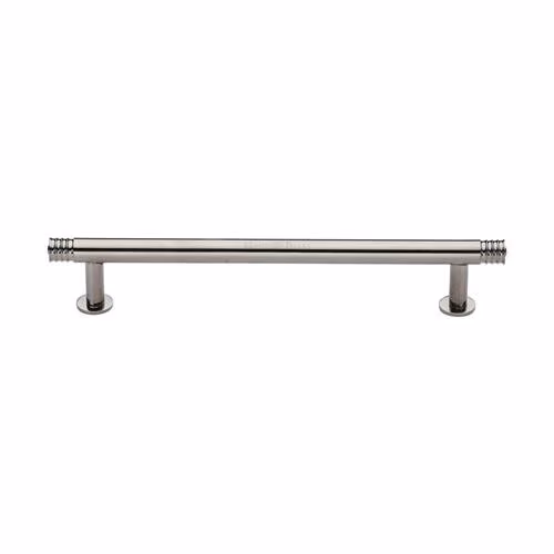 Contour Cabinet Pull Handle with Rose