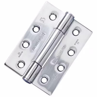 H207-412-FR/FS Concealed fixings, Three knuckle, Fixed Pin
