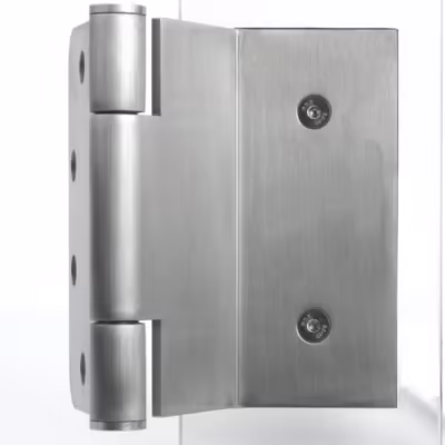 H211G-FS/FR Hi-Load Three knuckle Fixed Pin Hinge for Glass Doors