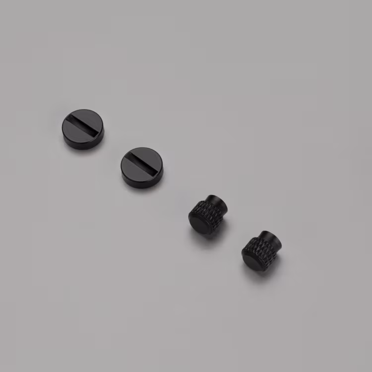 EU Plate Detail Kit / Coin Caps Only