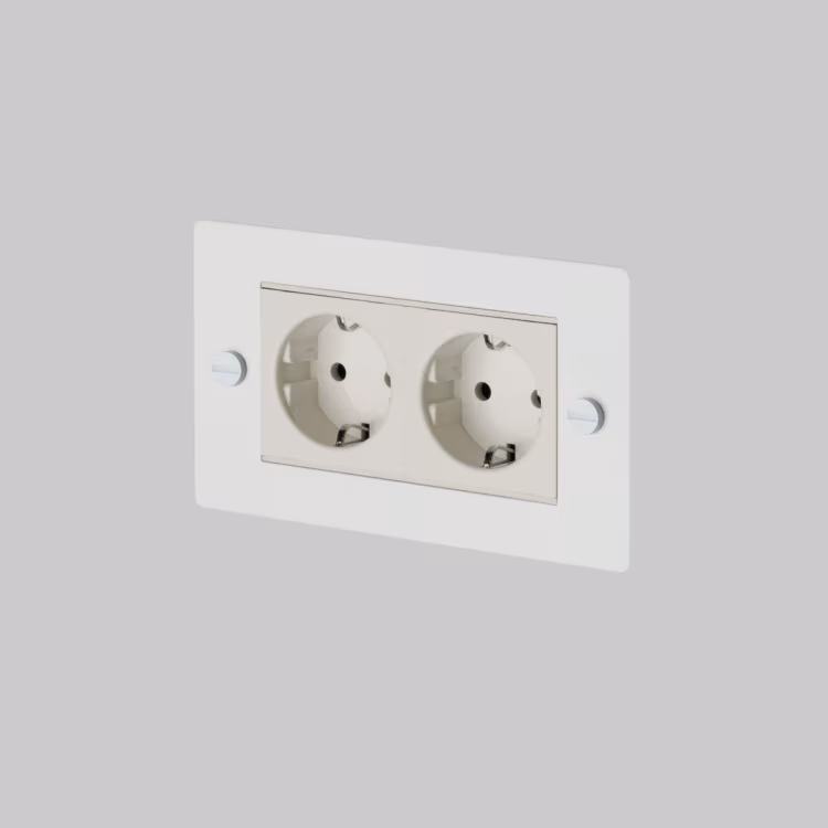 EU 2G Socket / Schuko Type F