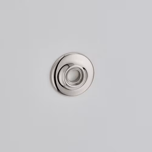 Brockton Lever on Arc Covered Rose, Unsprung