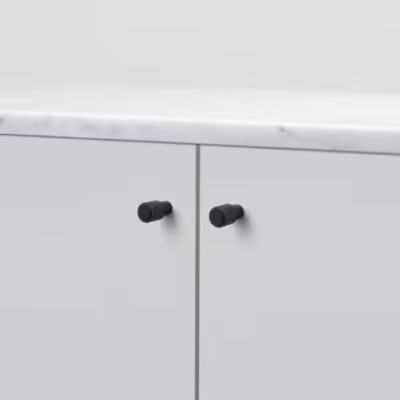 Furniture Knob / Set of 2 / Cast