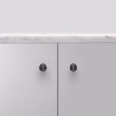 Furniture Knob / Set of 2 / Cast - Image 5