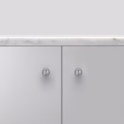 Furniture Knob / Set of 2 / Cast - Image 3