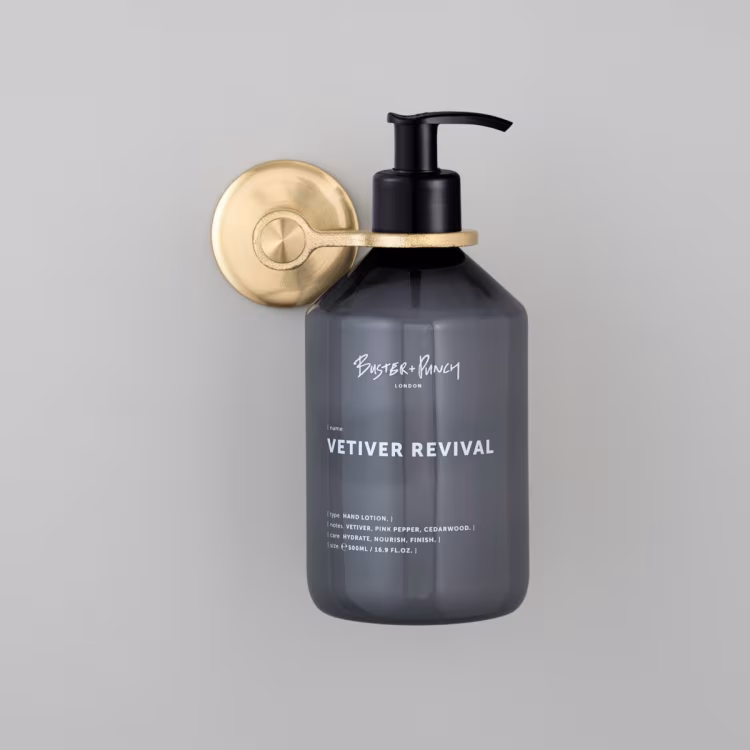 Soap Holder / Single Dispenser / No Soap Included / Cast