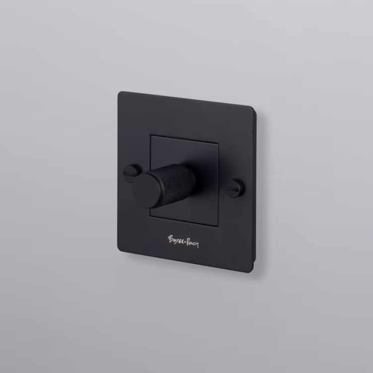 EU 1G Dimmer / 250W LED / Retractive Switch Compatible Only