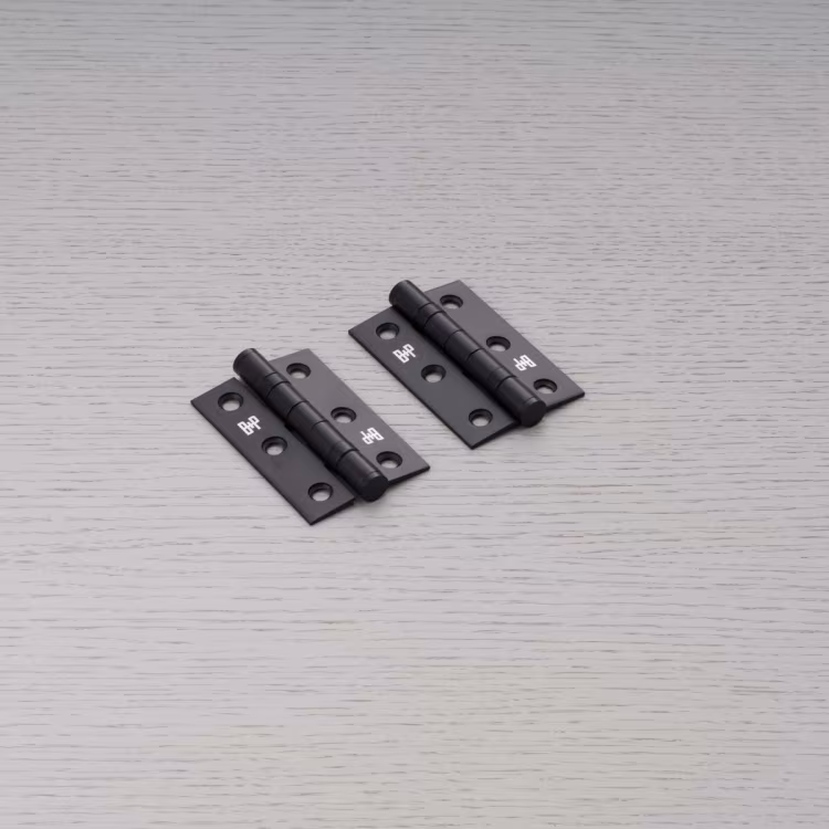 Hinge / 76 x 51 x 3 mm / Set of 2