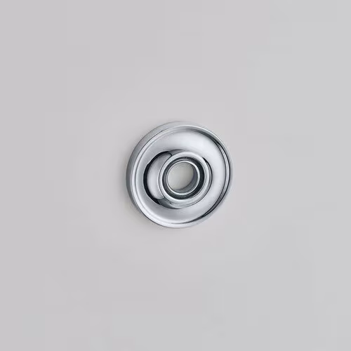 Brockton Lever on Raised Edge Covered Rose, Unsprung