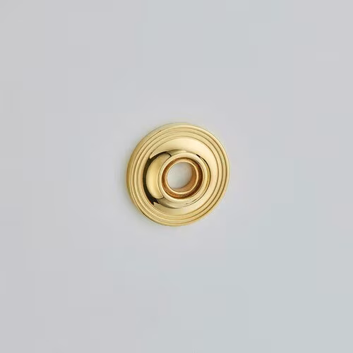 Brockton Lever on Reeded Covered Rose, Unsprung