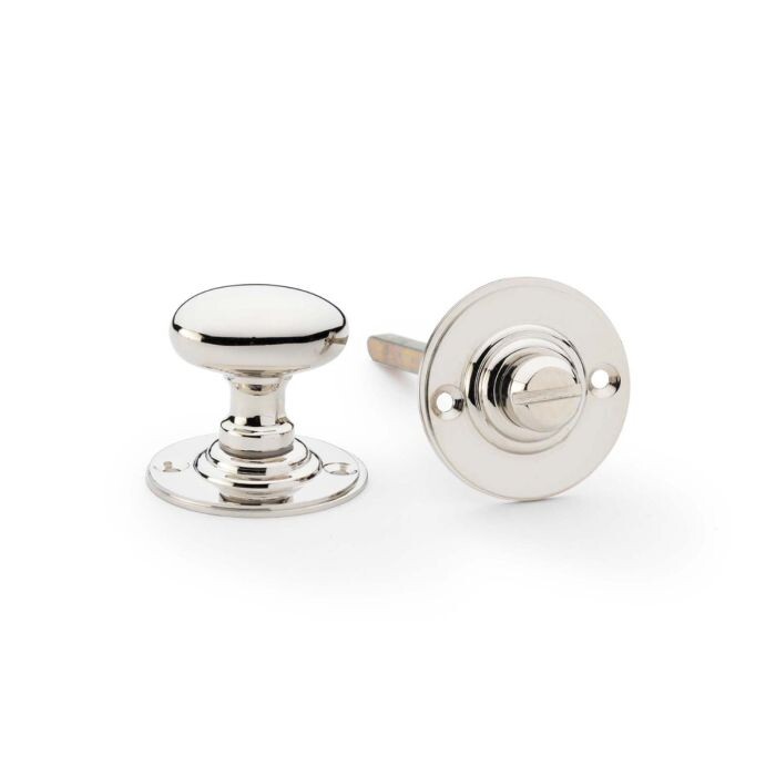 Thumbturn and Release – Polished Nickel