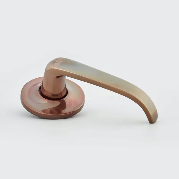 Stafford Lever on Raised Edge Covered Rose, Unsprung